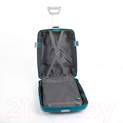 Чемодан на колесах Francesco Molinary 337-HL301/3-21NAV