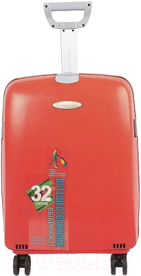 Чемодан на колесах Francesco Molinary 337-HL301/3-21RED - фото