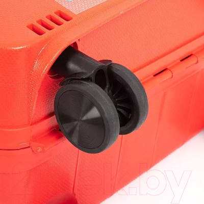 Чемодан на колесах Francesco Molinary 337-HL301/3-21RED