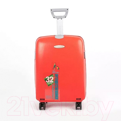 Чемодан на колесах Francesco Molinary 337-HL301/3-21RED