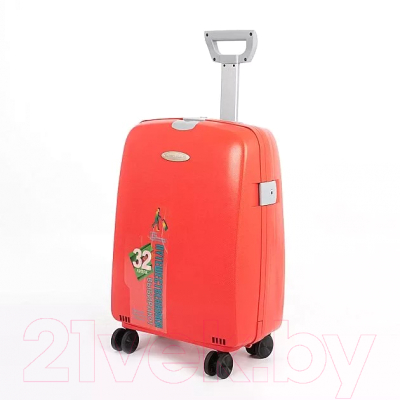 Чемодан на колесах Francesco Molinary 337-HL301/3-21RED