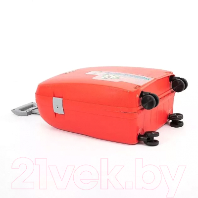 Чемодан на колесах Francesco Molinary 337-HL301/3-21RED