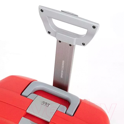 Чемодан на колесах Francesco Molinary 337-HL301/3-21RED