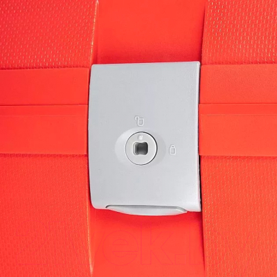 Чемодан на колесах Francesco Molinary 337-HL301/3-21RED