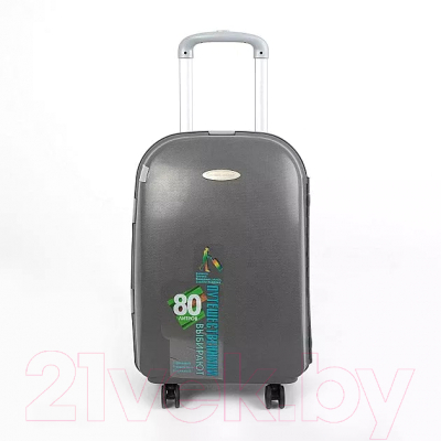 Чемодан на колесах Francesco Molinary 337-HL301/3-27GRY
