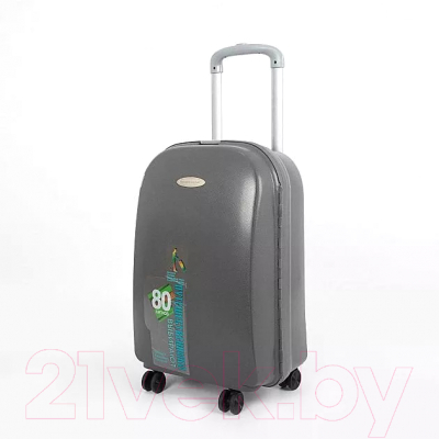 Чемодан на колесах Francesco Molinary 337-HL301/3-27GRY