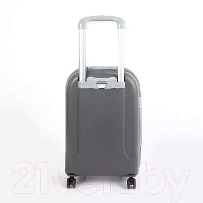 Чемодан на колесах Francesco Molinary 337-HL301/3-27GRY