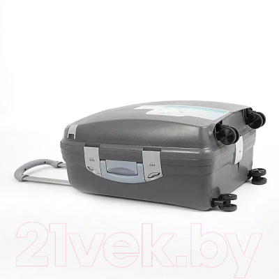 Чемодан на колесах Francesco Molinary 337-HL301/3-27GRY