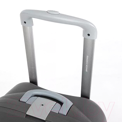 Чемодан на колесах Francesco Molinary 337-HL301/3-27GRY