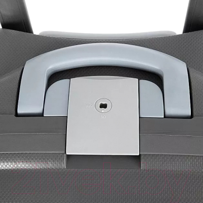 Чемодан на колесах Francesco Molinary 337-HL301/3-27GRY