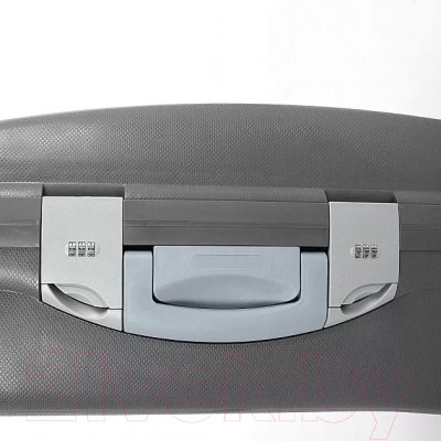 Чемодан на колесах Francesco Molinary 337-HL301/3-27GRY