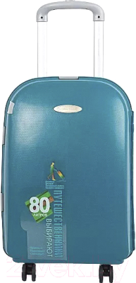 Чемодан на колесах Francesco Molinary 337-HL301/3-27NAV - фото