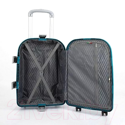 Чемодан на колесах Francesco Molinary 337-HL301/3-27NAV