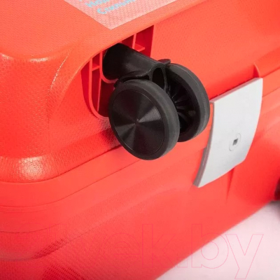 Чемодан на колесах Francesco Molinary 337-HL301/3-27RED