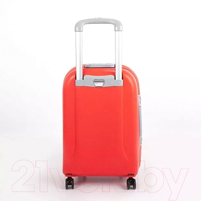 Чемодан на колесах Francesco Molinary 337-HL301/3-27RED
