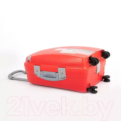 Чемодан на колесах Francesco Molinary 337-HL301/3-27RED