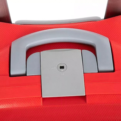 Чемодан на колесах Francesco Molinary 337-HL301/3-27RED