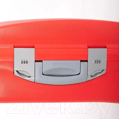 Чемодан на колесах Francesco Molinary 337-HL301/3-27RED