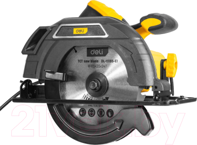 Дисковая пила Deli DL-YJ185-E1 - фото