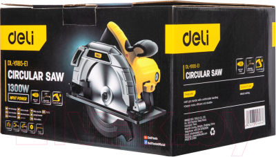 Дисковая пила Deli DL-YJ185-E1