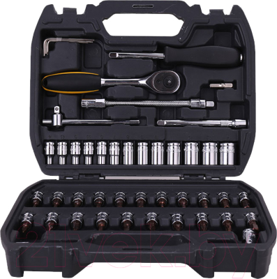 Универсальный набор инструментов Deli DL1046 - фото