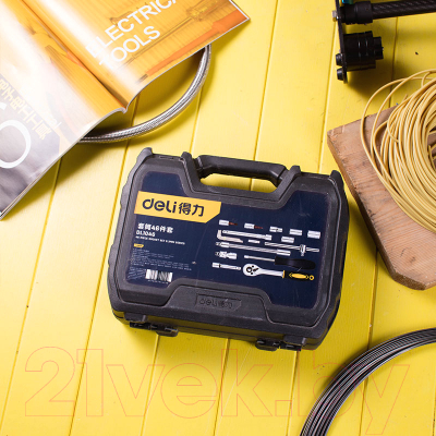 Универсальный набор инструментов Deli DL1046