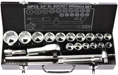 Универсальный набор инструментов Yato YT-1335 - фото