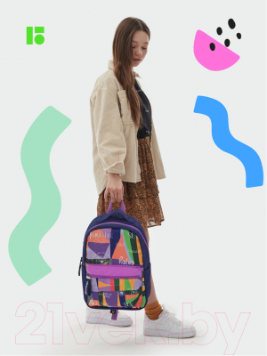 Рюкзак Berlingo Jumble / RU090S13
