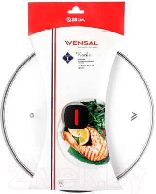 Крышка стеклянная Vensal Roche VS4307