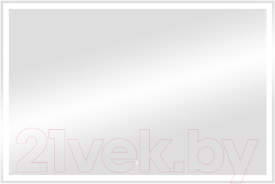 Зеркало Континент Clamm Led 100x70