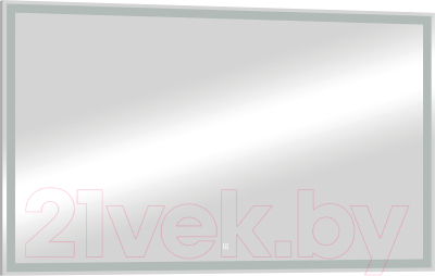 Зеркало Континент Clamm Led 100x70