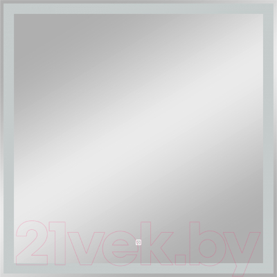 Зеркало Континент Clamm Led 70x70 - фото