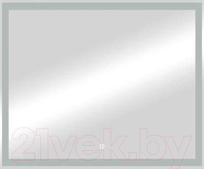 Зеркало Континент Clamm Led 80x70 - фото