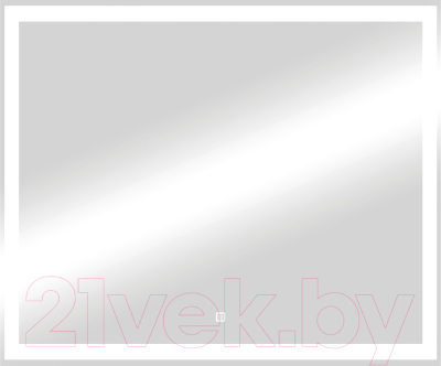 Зеркало Континент Clamm Led 80x70