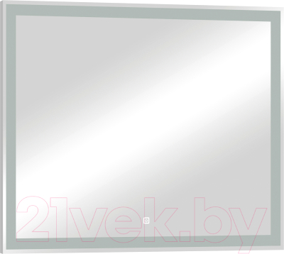 Зеркало Континент Clamm Led 80x70