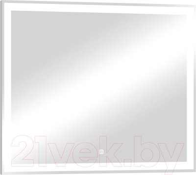 Зеркало Континент Clamm Led 80x70