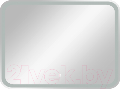 Зеркало Континент Russo Led 100x70 - фото