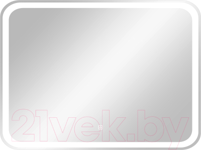 Зеркало Континент Russo Led 100x70