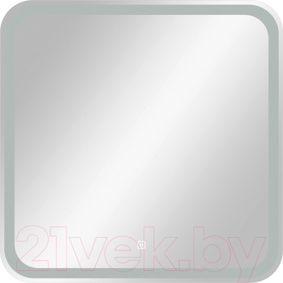 Зеркало Континент Russo Led 70x70 - фото