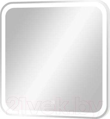 Зеркало Континент Russo Led 70x70