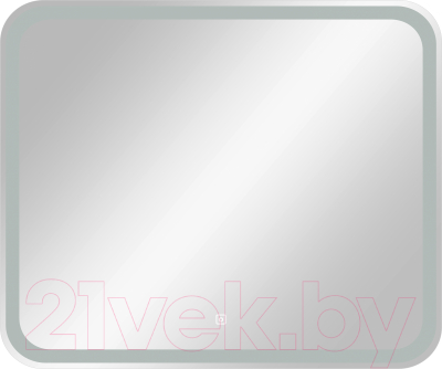 Зеркало Континент Russo Led 80x70 - фото