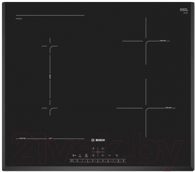 Индукционная варочная панель Bosch PVS651FC5E - фото