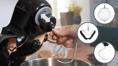 Кухонный комбайн Bosch MUM59N26CB