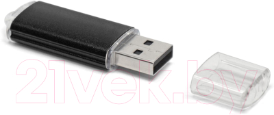 USB flash накопитель Mirex Unit Black 16GB / 13600-FM3UBK16
