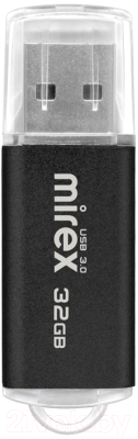 Usb flash накопитель Mirex Unit Black 32GB / 13600-FM3UBK32 - фото