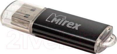 Usb flash накопитель Mirex Unit Black 64GB / 13600-FM3UBK64 - фото