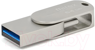 USB flash накопитель Mirex Bolero 64GB / 13600-IT3BLR64 - фото