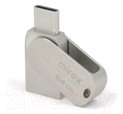 USB flash накопитель Mirex Bolero 64GB / 13600-IT3BLR64