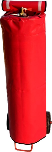 Чехол для огнетушителя ТольяттиПожСервис ОП-100 - фото