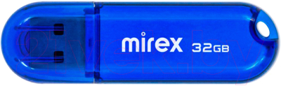 USB flash накопитель Mirex Candy Blue 32GB / 13600-FMUCBU32 - фото